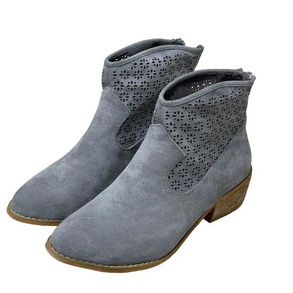 NEW CORKYS FOOTWEAR women's harvest boot in gray - Picture 2 of 4